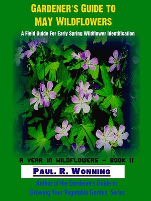 cover image of Gardener"s Guide to May Wildflowers